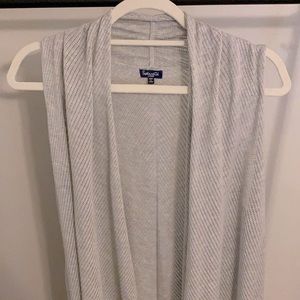 Splendid Long Knit Vest